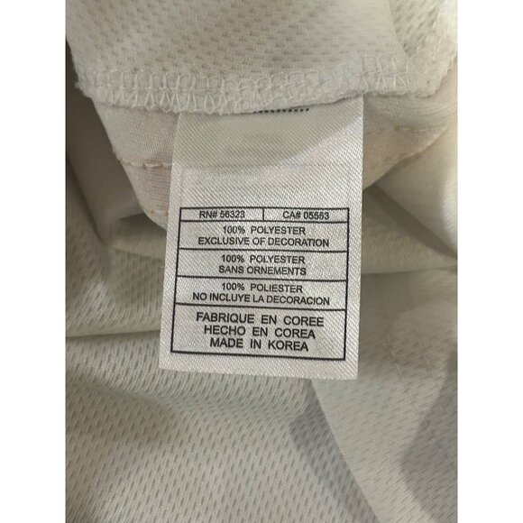 Nike Team Iowa Hawkeyes #11 NCAA Basketball Jersey White Men's Small - Picture 8 of 9